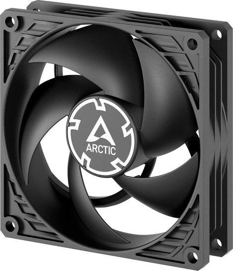 Arctic ACFAN00297A Számítógépház ventilátor Fekete (Sz x Ma x Mé) 92 x 25 x 92 mm