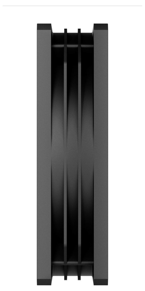 Arctic ACFAN00297A Számítógépház ventilátor Fekete (Sz x Ma x Mé) 92 x 25 x 92 mm 3. kép