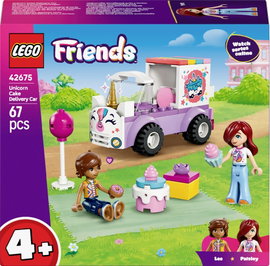 LEGO® FRIENDS 42675 Unikornis tortaszállító teherautó (42675)  Játékautó