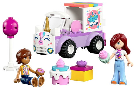 LEGO® FRIENDS 42675 Unikornis tortaszállító teherautó (42675) Játékautó 4. kép