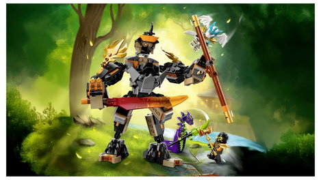 LEGO® NINJAGO 71854 3. kép