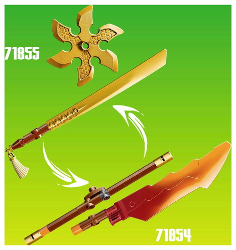 LEGO® NINJAGO 71854 4. kép