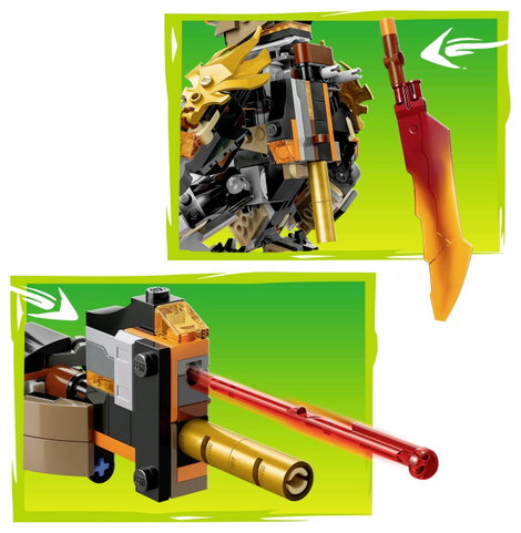 LEGO® NINJAGO 71854 5. kép