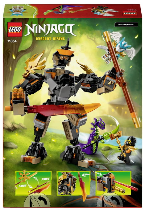 LEGO® NINJAGO 71854 8. kép