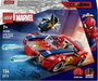 LEGO® MARVEL SUPER HEROES 76336 Pókember Auto vs. Mérgezett Rozsomák (76336) bélyegkép