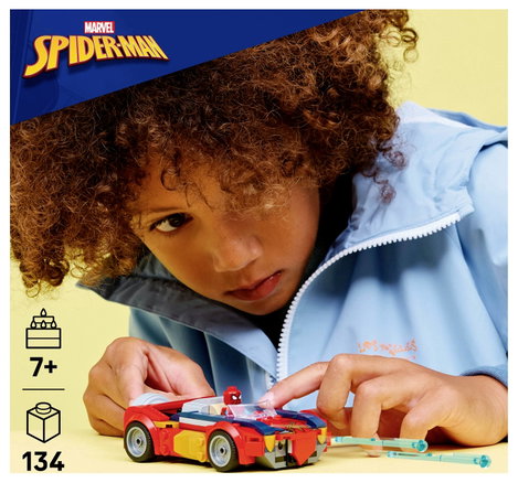LEGO® MARVEL SUPER HEROES 76336 Pókember Auto vs. Mérgezett Rozsomák (76336) 5. kép