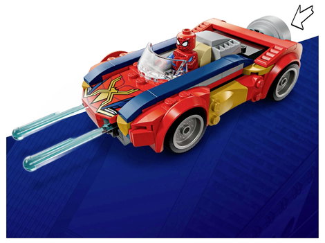 LEGO® MARVEL SUPER HEROES 76336 Pókember Auto vs. Mérgezett Rozsomák (76336) 6. kép