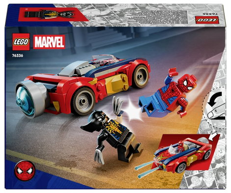 LEGO® MARVEL SUPER HEROES 76336 Pókember Auto vs. Mérgezett Rozsomák (76336) 7. kép