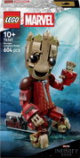 LEGO® MARVEL SUPER HEROES 76341 Groot Ravager ruhában (76341) Építőipari játék bélyegkép