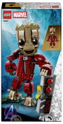 LEGO® MARVEL SUPER HEROES 76341 Groot Ravager ruhában (76341) Építőipari játék 2. bélyegkép