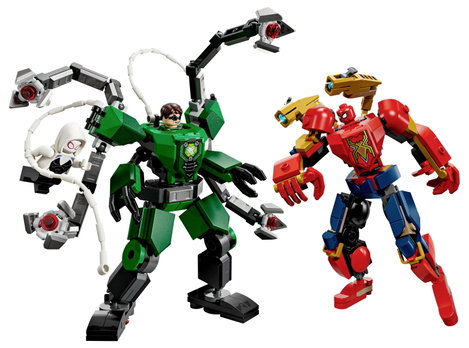 LEGO® MARVEL SUPER HEROES 76338 Mech párbaj: Pókember vs. Doc Ock (76338) 2. kép