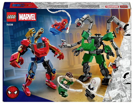 LEGO® MARVEL SUPER HEROES 76338 Mech párbaj: Pókember vs. Doc Ock (76338) 6. kép