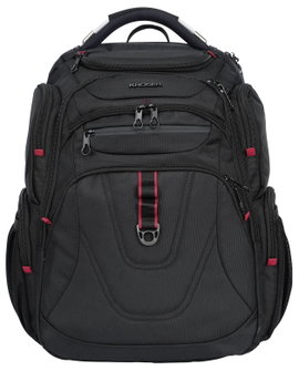 KROSER Notebook hátizsák TSA Friendly Travel Laptop Backpack 17.3 XL Alkalmas: Max.: 43,9 cm (17,3) 