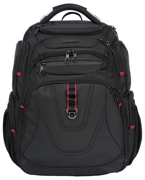 KROSER Notebook hátizsák TSA Friendly Travel Laptop Backpack 17.3 XL Alkalmas: Max.: 43,9 cm (17,3)