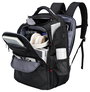 KROSER Notebook hátizsák TSA Friendly Travel Laptop Backpack 17.3 XL Alkalmas: Max.: 43,9 cm (17,3) 2. bélyegkép