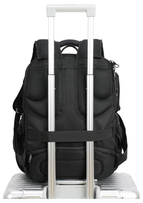 KROSER Notebook hátizsák TSA Friendly Travel Laptop Backpack 17.3 XL Alkalmas: Max.: 43,9 cm (17,3) 3. kép