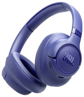 JBL Tune 730BT Over Ear fejhallgató Vezeték nélküli, Bluetooth® Kék Összehajtható, Hangerő szabályoz