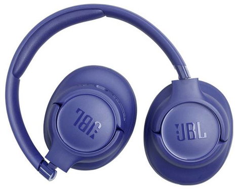 JBL Tune 730BT Over Ear fejhallgató Vezeték nélküli, Bluetooth® Kék Összehajtható, Hangerő szabályoz 4. kép