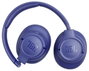 JBL Tune 730BT Over Ear fejhallgató Vezeték nélküli, Bluetooth® Kék Összehajtható, Hangerő szabályoz 4. bélyegkép