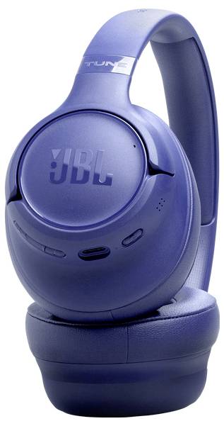 JBL Tune 730BT Over Ear fejhallgató Vezeték nélküli, Bluetooth® Kék Összehajtható, Hangerő szabályoz 5. kép