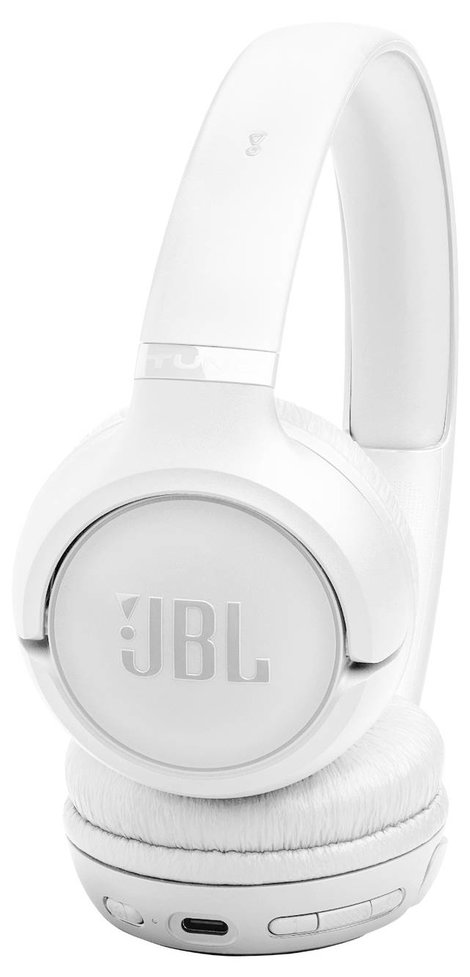 JBL Tune 530 On Ear fejhallgató Vezeték nélküli, Bluetooth® Fehér 5. kép