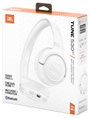 JBL Tune 530 On Ear fejhallgató Vezeték nélküli, Bluetooth® Fehér 8. bélyegkép