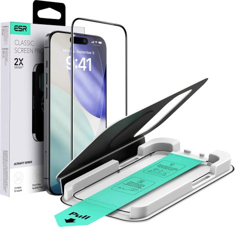 ESR Kijelzővédő üveg Apple Apple iPhone 17 Pro 1 db 1D88000301