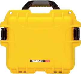 NANUK Hordozó bőrönd Mod. 908 (Sz x Ma x Mé) 241 x 190 x 190 mm Sárga 908-0004