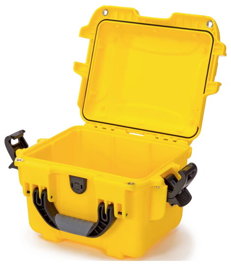 NANUK Hordozó bőrönd Mod. 908 (Sz x Ma x Mé) 241 x 190 x 190 mm Sárga 908-0004 3. kép