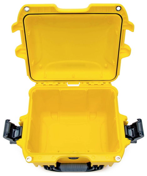 NANUK Hordozó bőrönd Mod. 908 (Sz x Ma x Mé) 241 x 190 x 190 mm Sárga 908-0004 4. kép