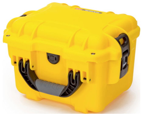NANUK Hordozó bőrönd Mod. 908 (Sz x Ma x Mé) 241 x 190 x 190 mm Sárga 908-0004 6. kép