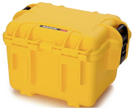 NANUK Hordozó bőrönd Mod. 908 (Sz x Ma x Mé) 241 x 190 x 190 mm Sárga 908-0004 7. kép