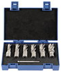 FRITZFURT 3121-1017 Magfúró készlet 7 részes 14 mm, 16 mm, 18 mm, 20 mm, 22 mm, 24 mm Kemény edzett 4. bélyegkép