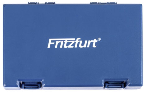 FRITZFURT 3121-1017 Magfúró készlet 7 részes 14 mm, 16 mm, 18 mm, 20 mm, 22 mm, 24 mm Kemény edzett 5. kép