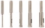 FRITZFURT 1191-3140 Gyémántfúró készlet 6 részes 5 mm, 6 mm, 8 mm, 10 mm, 12 mm Teljes hossz 215 mm 3. bélyegkép