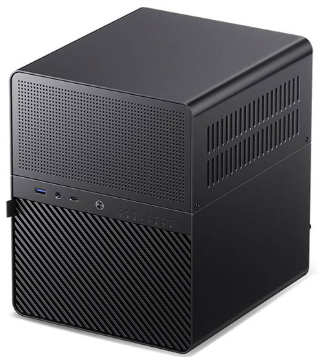 Jonsbo Mini torony Ház, Gaming doboz, Számítógép ház Fekete 3. kép