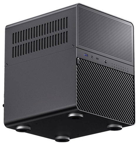 Jonsbo Mini torony Ház, Gaming doboz, Számítógép ház Fekete 4. kép