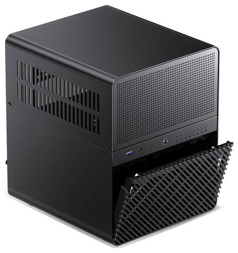 Jonsbo Mini torony Ház, Gaming doboz, Számítógép ház Fekete 5. kép
