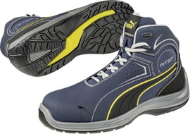 PUMA TOURING BLUE MID SB E P WRU FO SRC 632630300000040 Biztonsági csizma SB Cipőméret (EU): 40 Kék 