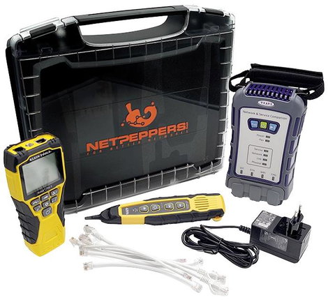 NetPeppers NP-LAN-KIT100 Hálózat teszter