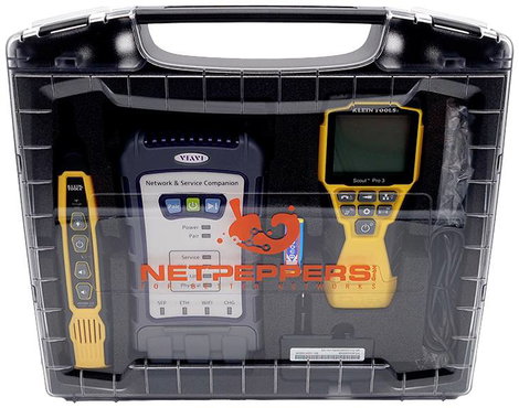 NetPeppers NP-LAN-KIT100 Hálózat teszter 5. kép
