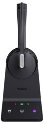 Yealink Yealink Headset WH64 Dual Teams On Ear headset Fekete 2. bélyegkép