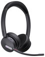 Yealink Yealink Headset WH64 Dual Teams On Ear headset Fekete 3. bélyegkép