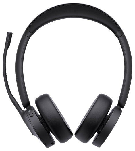 Yealink Yealink Headset WH64 Dual Teams On Ear headset Fekete 4. kép