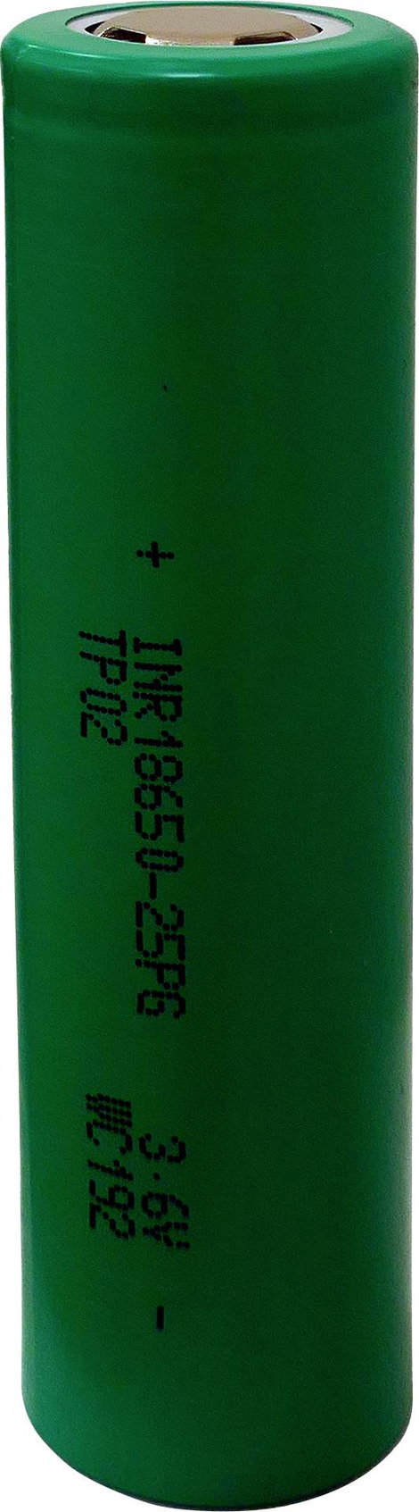 TerraE INR18650-25P3 Speciális akku Lítiumion 3.6 V 2500 mAh 1 db