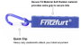FRITZFURT 6100-3006 Bit készlet 6 részes PH, PZ Tartó funkció 6. bélyegkép