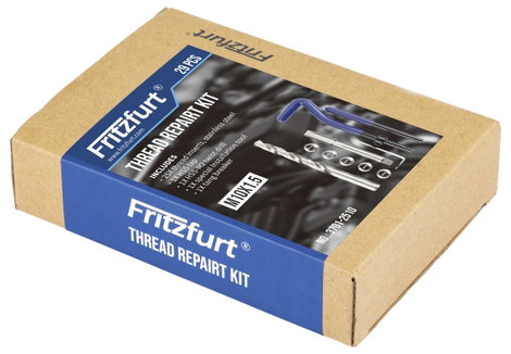 FRITZFURT 3701-2510 Menetjavító készlet 25 részes M10 x 1.5 9. kép