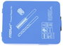 FRITZFURT 3701-2505 Menetjavító készlet 25 részes M5 x 0.80 10. bélyegkép