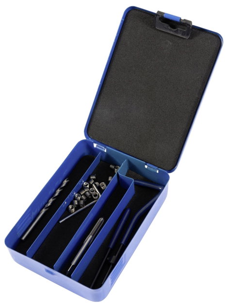 FRITZFURT 3701-2505 Menetjavító készlet 25 részes M5 x 0.80 12. kép