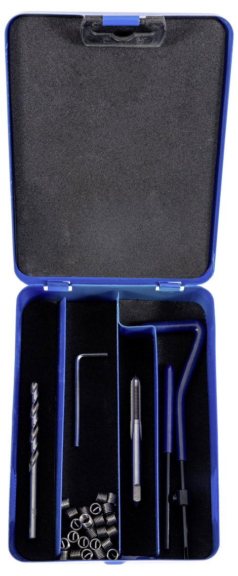 FRITZFURT 3701-2505 Menetjavító készlet 25 részes M5 x 0.80 7. kép